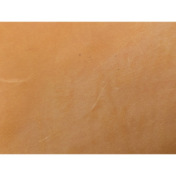 VTG Lt Brown Leather Satchel Bag Purse Mexico Shoulder Crossbody BOHO 12x10x5 - Picture 8 of 15